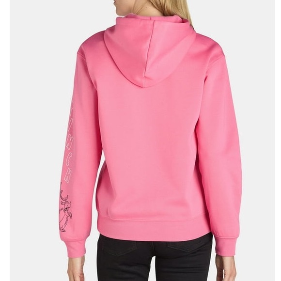 Grinch hoodie feelin’ grinchy NEW Pink grinch sweater - Picture 4 of 4